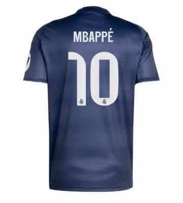 Real Madrid Kylian Mbappe #10 Bortatröja 2025-26 Kortärmad